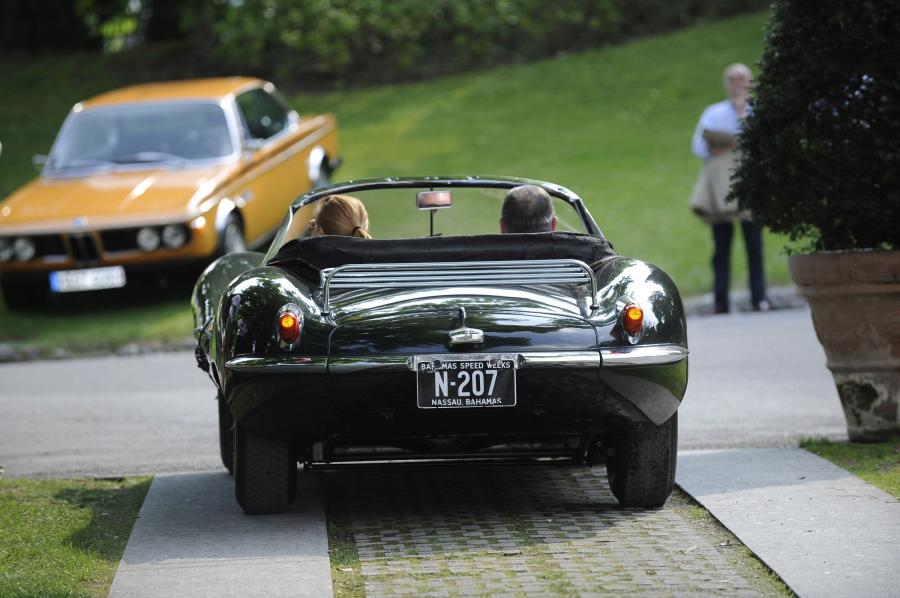  Jaguar XK SS 1957 года  (фото 29 из 29)